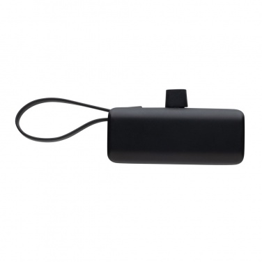 Logo trade liikelahjat tuotekuva: Powerlink RCS 3000mAh virtapankki USB-C:llä muovista