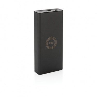 Logo trade mainoslahjat ja liikelahjat kuva: Terra RCS alumiininen 20w 20000mAh varavirtalähde