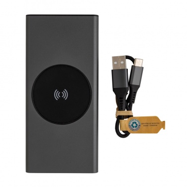 Logotrade mainoslahjat kuva: Terra RCS 18W alumiininen 10000 mAh varavirtalähde 10W