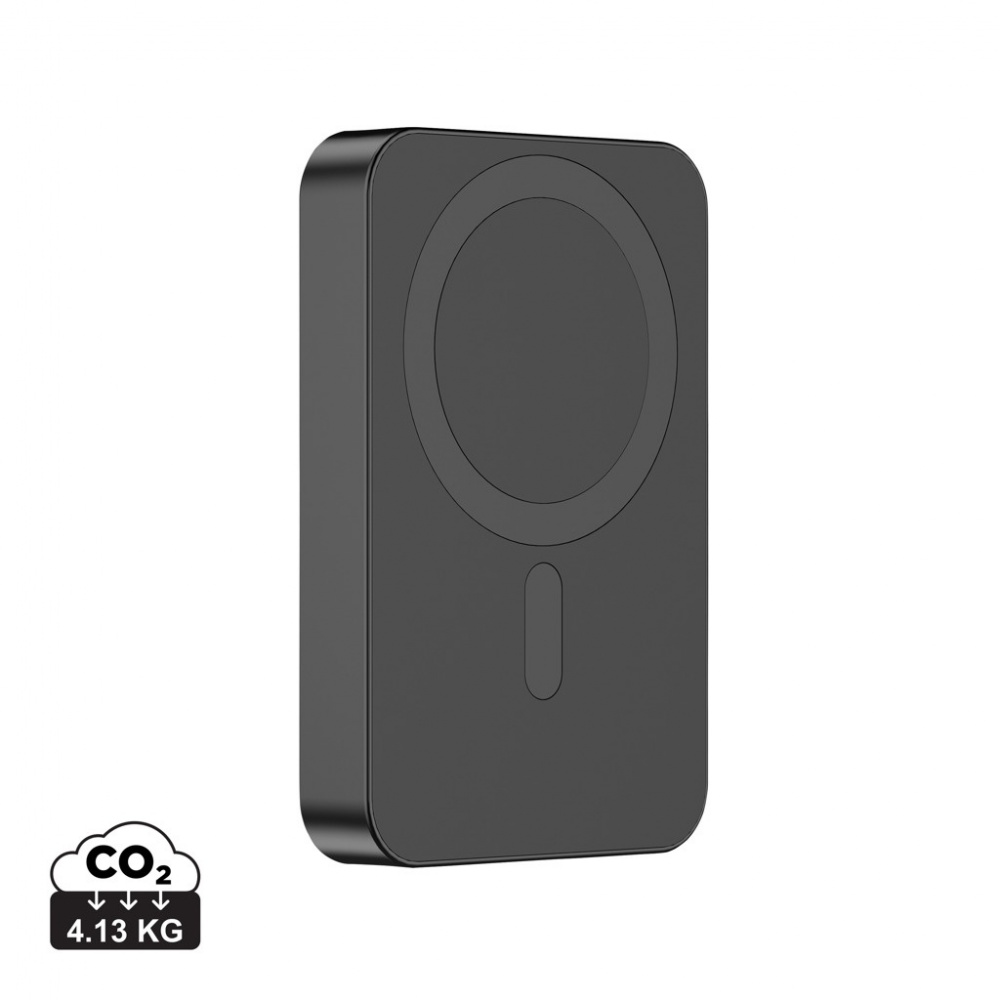 Logo trade mainostuote kuva: ComptonRCS kierrätetty muovi/alumiini10000mAh varavirtalähde