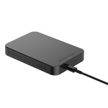 Logotrade mainoslahja ja liikelahja kuva: ComptonRCS kierrätetty muovi/alumiini10000mAh varavirtalähde