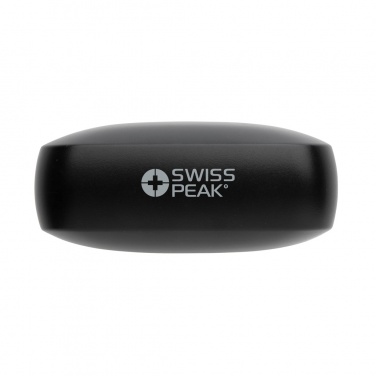 Logo trade liikelahjat tuotekuva: Swiss Peak ANC TWS kuulokkeet