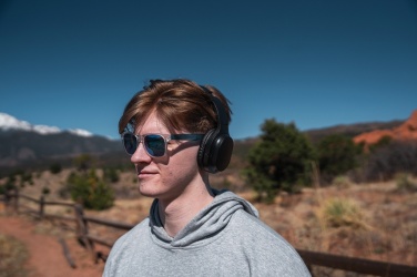 Logotrade mainostuote tuotekuva: RCS Elite taitettavat langattomat kuulokkeet Rmuovista