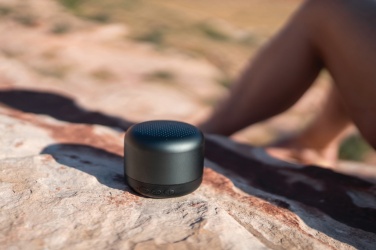 Logotrade liikelahja mainoslahja kuva: Terra RCS 5W langaton kaiutin kierrätetystä alumiinista