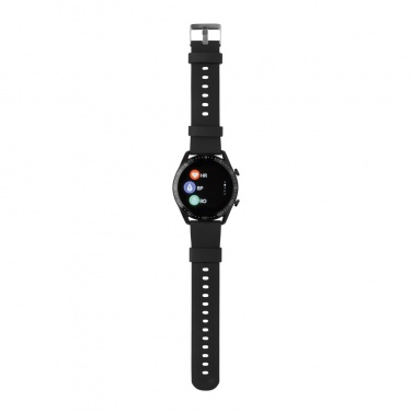Logo trade liikelahja mainoslahja tuotekuva: RCS Fit Watch kierrätetystä TPU:stä pyöreä