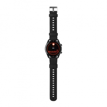Logotrade liikelahjat kuva: RCS Fit Watch kierrätetystä TPU:stä pyöreä