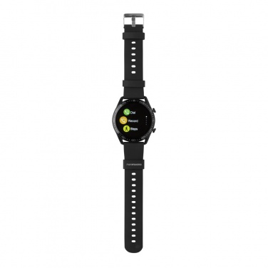 Logo trade liikelahja kuva: RCS Fit Watch kierrätetystä TPU:stä pyöreä