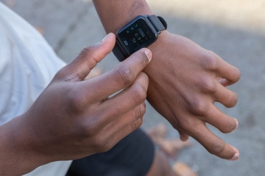 Logo trade liikelahjat tuotekuva: RCS Fit Watch kierrätetystä TPE:stä