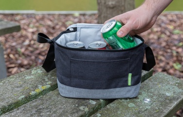 Logotrade liikelahjat mainoslahjat tuotekuva: Duo color RPET -kylmäkassi