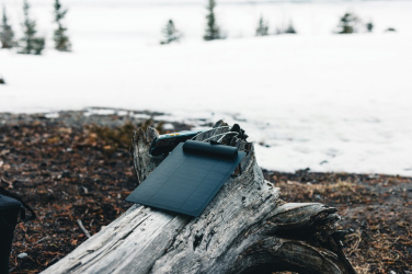 Logotrade mainostuotet kuva: Pedro AWARE™ RPET deluxe kylmälaukku 5W aurinkopaneelilla