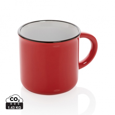 Logo trade liikelahjat mainoslahjat kuva: Vintage keraaminen muki 280ml