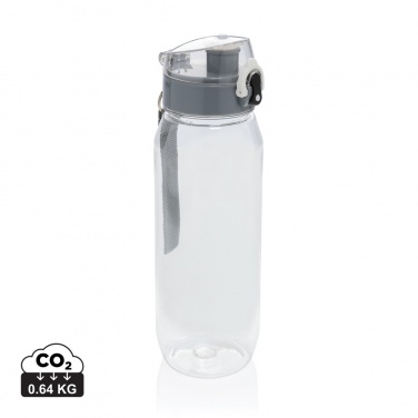 Logotrade liikelahja tuotekuva: Yide lukittava vesipullo 800ML RSC RPET:istä