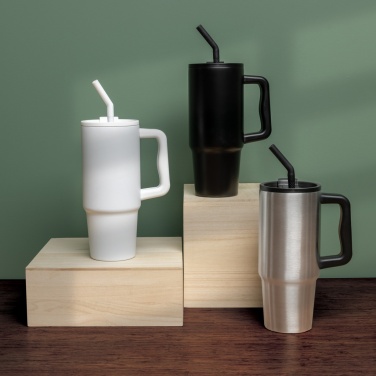 Logotrade liikelahja tuotekuva: Embrace deluxe RCS kierrätetty SS juomapullo 900ml