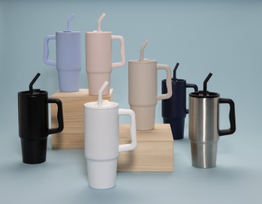 Logotrade mainoslahjat kuva: Embrace deluxe RCS kierrätetty SS juomapullo 900ml