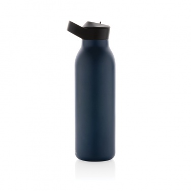 Logotrade liikelahja mainoslahja kuva: Avira Ara fliptop vesipullo 500ML RCS re-steel