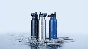 Logotrade liikelahja tuotekuva: Avira Ara fliptop vesipullo 500ML RCS re-steel