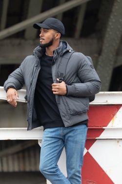 Logotrade mainoslahja tuotekuva: Impact 6-paneelinen lippalakki kierrätetystä puuvillasta