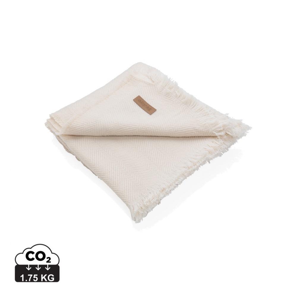 Logo trade mainoslahja ja liikelahja tuotekuva: Ukiyo Aware™  Polylana® kudottu viltti 130x150cm