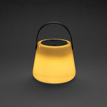 Logotrade liikelahjat mainoslahjat tuotekuva: SoalrGlow USB-ladattava ulkovalo RCS muovista