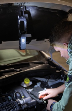 Logotrade liikelahja tuotekuva: Kestävä työskentelyvalo ja COB