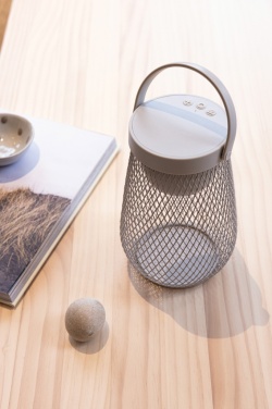 Logo trade mainoslahjat ja liikelahjat kuva: Aurora USB-ladattava pöytävalaisin RCS kierrätysmuovista