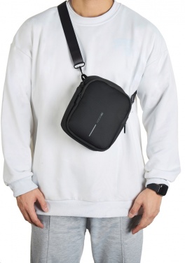 Logotrade liikelahja tuotekuva: Boxy Sling crossbody-laukku
