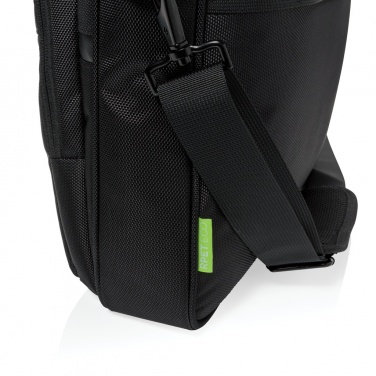 Logotrade mainostuote tuotekuva: Swiss Peak Voyager RFID -tietokonelaukku 15,6"