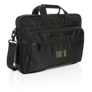 Logotrade mainoslahjat ja liikelahjat tuotekuva: Swiss Peak Voyager RFID -tietokonelaukku 15,6"
