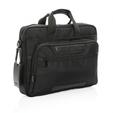 Logo trade mainostuote kuva: Swiss Peak AWARE™ RPET Voyager 15.6" tietokonelaukku
