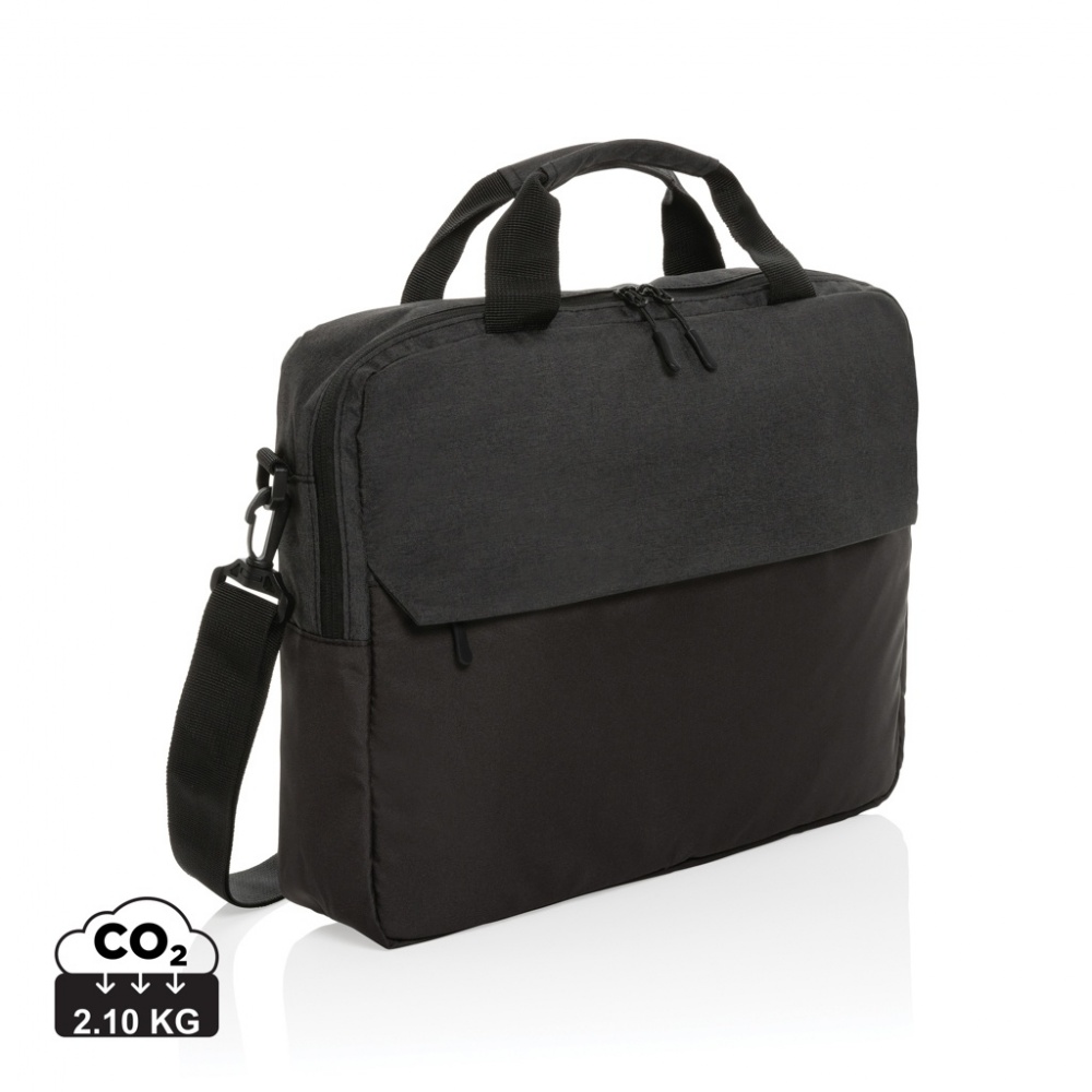 Logo trade mainoslahja ja liikelahja tuotekuva: Kazu AWARE™ RPET basic 15.6" tietokonelaukku
