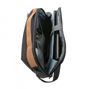 Logo trade liikelahja kuva: Impact AWARE™ 300D two tone deluxe 15.6" laukku