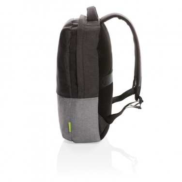 Logotrade mainoslahjat ja liikelahjat tuotekuva: PVC-vapaa Duo color RPET 15,6” RFID -laptopreppu