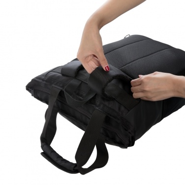 Logo trade liikelahja mainoslahja tuotekuva: Swiss Peak RFID 15” laptoplaukku