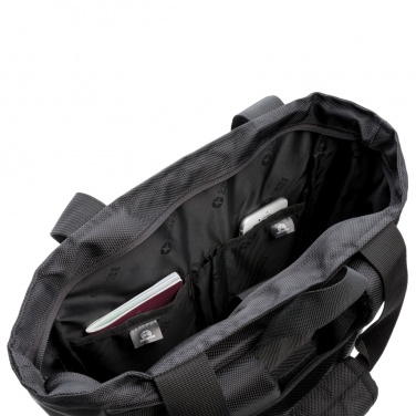 Logo trade liikelahja mainoslahja tuotekuva: Swiss Peak RFID 15” laptoplaukku