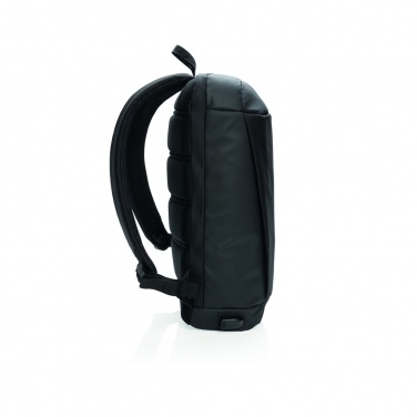 Logotrade mainoslahja tuotekuva: Madrid – USB-laptopreppu, RFID-suojaus - PVC vapaa