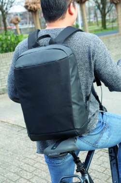 Logotrade mainoslahjat ja liikelahjat tuotekuva: Madrid – USB-laptopreppu, RFID-suojaus - PVC vapaa