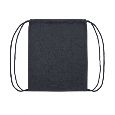 Logo trade mainoslahja ja liikelahja tuotekuva: Impact AWARE™ kiristysnauhareppu kierrätetystä denimistä