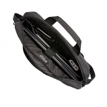 Logo trade mainoslahja kuva: Swiss Peak Aware™ RFID 15.6" tietokonelaukku