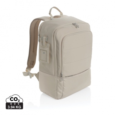 Logo trade mainoslahja ja liikelahja tuotekuva: Armond AWARE™ RPET  15.6" deluxe tietokonereppu