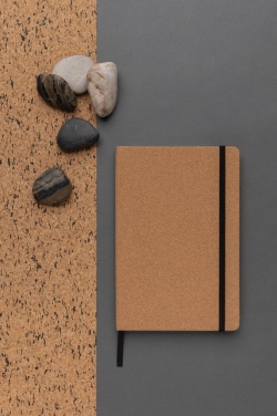 Logotrade mainostuote tuotekuva: Stoneleaf A5 vihko korkista ja kivipaperista