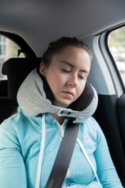 Logo trade liikelahjat tuotekuva: Deluxe-matkatyyny, sis. Mikrohelmiä