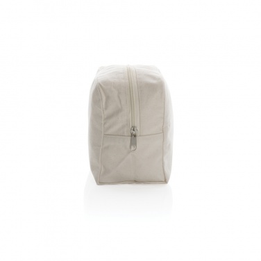 Logotrade mainoslahja ja liikelahja kuva: Impact Aware™ 285 gsm rcanvas toilettilaukku värjäämätön