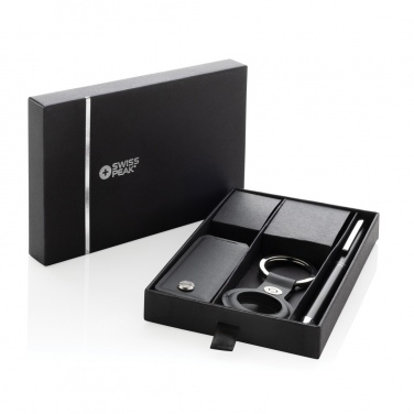 Logo trade liikelahjat tuotekuva: SP Tula RCS -sertifioitu rPU 3-osainen deluxe-lahjasetti