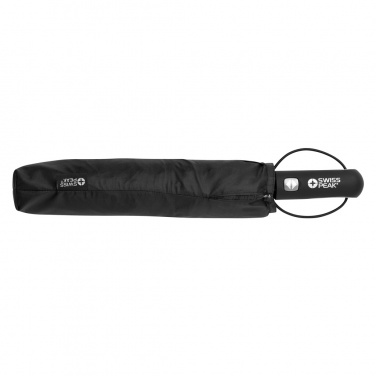 Logo trade liikelahjat mainoslahjat kuva: Swiss Peak Aware™ Tornado 27" taskusateenvarjo