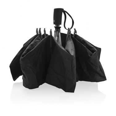 Logotrade mainostuotet kuva: Swiss Peak AWARE™ 23" kokoontaittuva käännettävä sateenvar