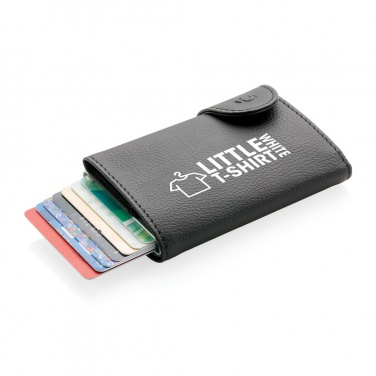 Logotrade mainoslahja tuotekuva: C-Secure RFID -korttikotelo & -lompakko