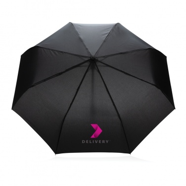 Logo trade liikelahja kuva: 21" Impact AWARE™ RPET 190T auto open/close sateenvarjo