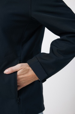 Logo trade liikelahjat mainoslahjat kuva: Iqoniq Makalu naisten softshell takki R-polyesteristä