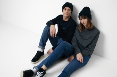 Logotrade mainostuotet kuva: Iqoniq Zion collegepaita kierrätetystä puuvillasta