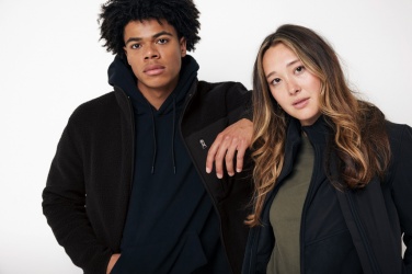 Logotrade mainostuote tuotekuva: Iqoniq Diran teddyfleecetakki kierrätetystä polyesteristä